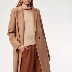 Aritzia Babaton Stedman Coat Camel Size S